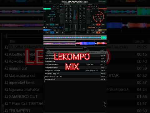 LEKOMPO MIX 2025 by DJ MAGIVIVI #lekompo #amapiano #dj #laptopdj