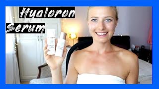ALLES was du über Hyaluronsäure wissen musst & Cosphera HYALORON Serum Test | sooohhalt