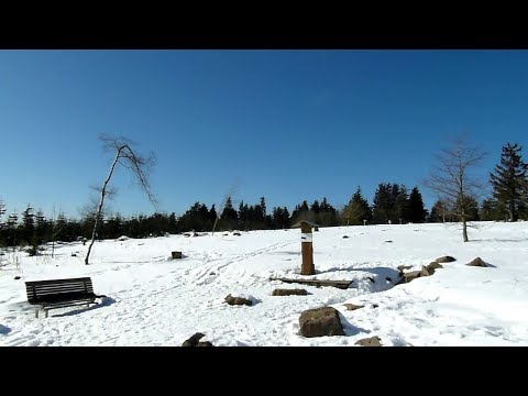 Lenne-Quelle und Ruhr-Quelle • Anfang März 2013