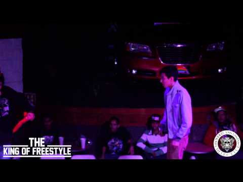 Flip vs. Wicho King of Freestyle 2014 (Round 1)
