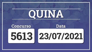 Capa de QUINA 5613