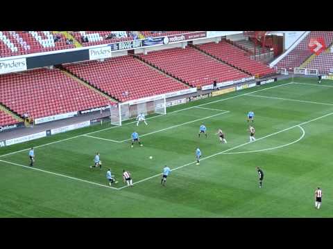 Blades v Dundee - Basham goal