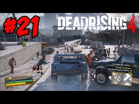 TRACKING THE BEAST IN MY NEW HUMMER! - DEAD RISING 4 GAMEPLAY / WALKTHROUGH (Episode 21)