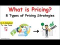 What Is Pricing In Marketing 8 Types Of Pricing Strategies Explained In 6 Min