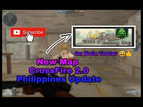 CrossFire PH 2.0 l New Map Update l And Character DX-Puma