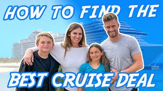 How to Find the Best Cruise Deals | Cruise Deals | Cheap Cruises