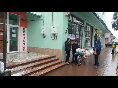 Spargere casa de schimb valutar Chisineu Cris 23.03.2018 video 2