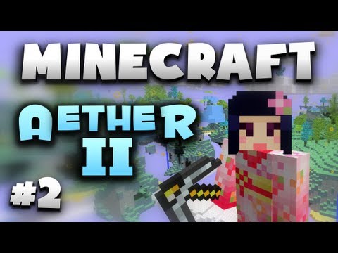 Minecraft: Aether II - Ep.2 w/Chad - PROTECT MY BLUEBERRIES