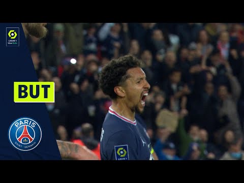 But  MARQUINHOS (74' - PSG) PARIS SAINT-GERMAIN - LOSC LILLE (2-1) 21/22