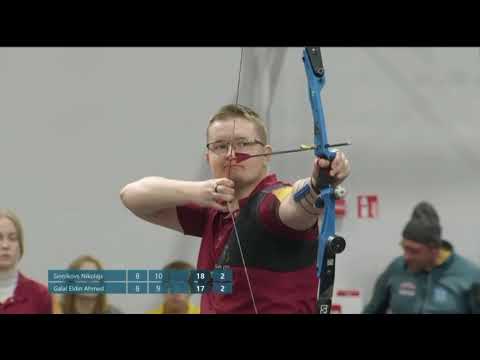 Ahmed Galal Eldin v Nikolajs Sinnikovs - Barebow men bronze | Druskininkai 2023 Best Indoor