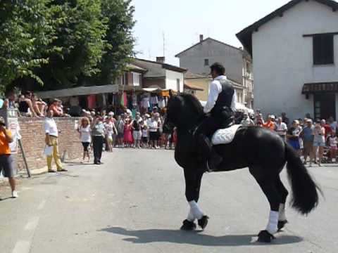 Fiera di San Sebastiano: cavalli danzanti
