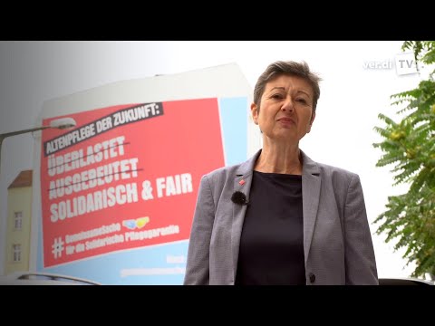 #GemeinsameSache für die Altenpflege - Solidarische Pflegegarantie