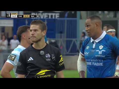 Castres vs Racing 92 | 2024/25 France Top 14 | Full match Rugby