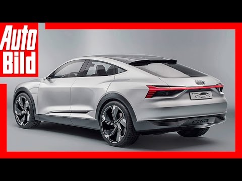 Audi e-tron Sportback (2018) -Review/Details