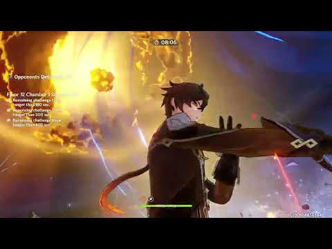 hyperbloom and lyney vs f12 abyss