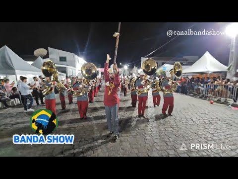Banda Marcial BANMOC na I Copa Mestre Nilo em Tanquinho - BA - LICBAMBA 2025