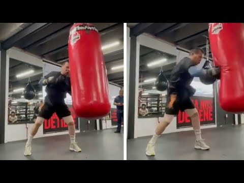 CHILL CHAMP! JULIO CESAR CHÁVEZ A SUS 58 AÑOS LISTO PARA DORMIR A CUALQUIERA DE 21 AÑOS