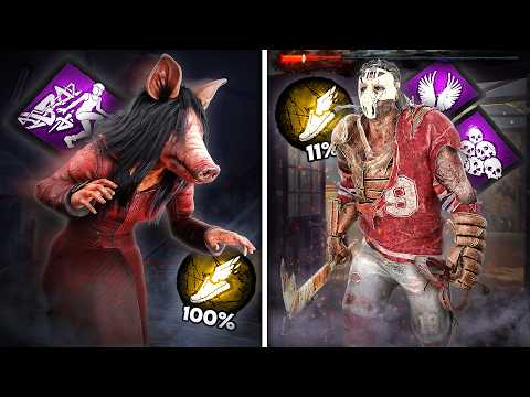 What Happens When KILLERS Run SURVIVOR Perks?