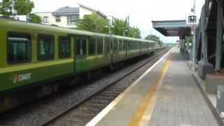 preview picture of video 'Enterprise+IR Loco No 231, 4 piece Dart + Taras @ Malahide'