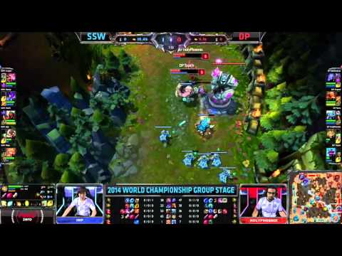 SSW vs DP | Season 4 World Championship | Samsung White vs Dark Passage Group A