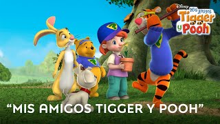 🎶Mis amigos Tigger y Pooh  Disney