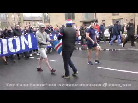 Union Bears - March - Part 1 - Rangers 2 - St. Mirren 0 - 12 August 2018