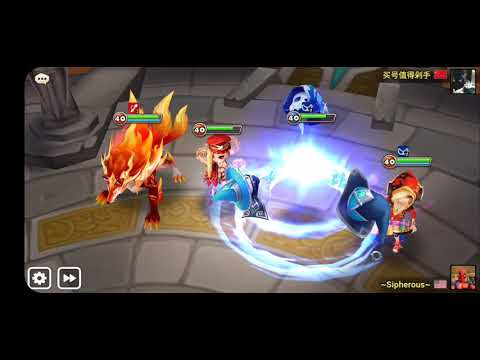 Summoners War, RTA, Sylvia testing