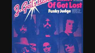 J  Geils Band - Funky Judge (1974)