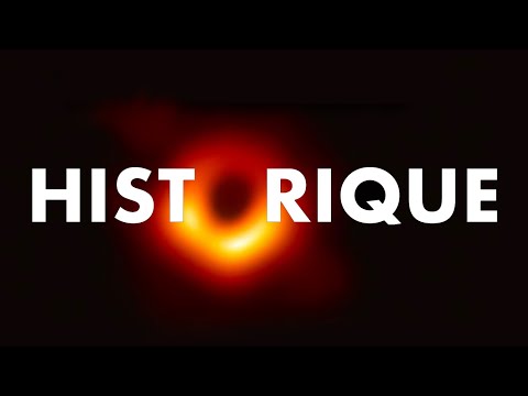 Trou noir : la vidéo pour comprendre cette image historique