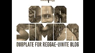 Oba Simba-The Herb (Hold On Riddim)-Dubplate for Reggae-Unite Blog (Octobre-2011)