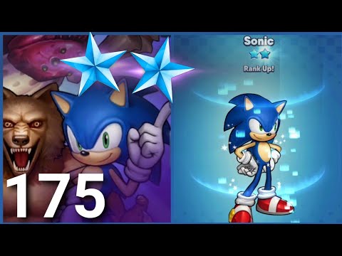 SEGA Heroes SONIC RANK UP PART 175 Gameplay Walkthrough - iOS / Android