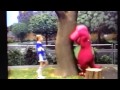 Barney Comes To Life Hi BJ Hats Off To BJ