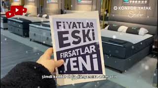SİTELER KONFOR YATAK l MAĞAZA TANITIM