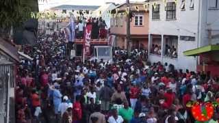 preview picture of video '2015 Carnival Opening- Roseau Dominica- Mas Domnik'