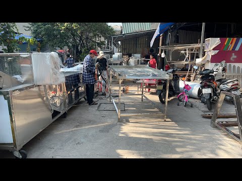 Sản xuất inox