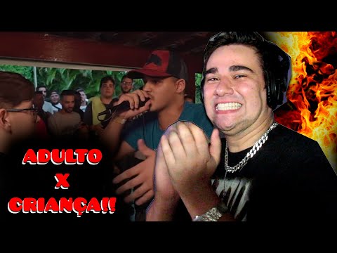 ADULTO X CRIANÇA!! TAVIN X ALVES!!