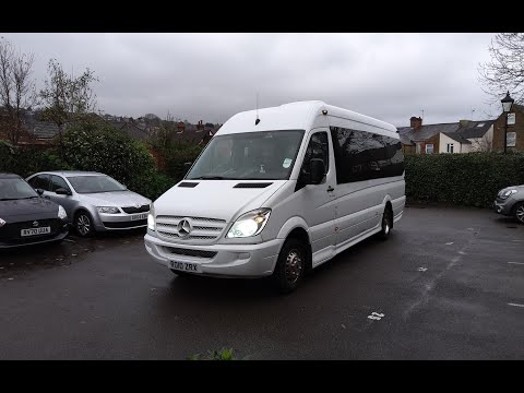 RO10 ZRX - 2010 (1) Mercedes Benz Sprinter 0.516 CDi EVM Conversion