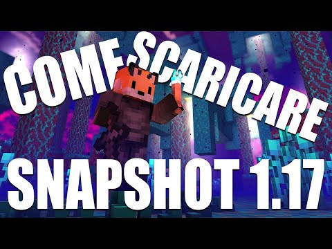 Minecraft: How to Download Snapshots for 1.17 | Top Games