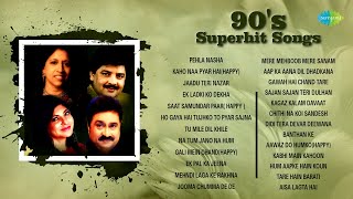 90 s hits hindi songs pehla nasha banthan ke jaadu teri nazar ek ladki ko dekha tu mile