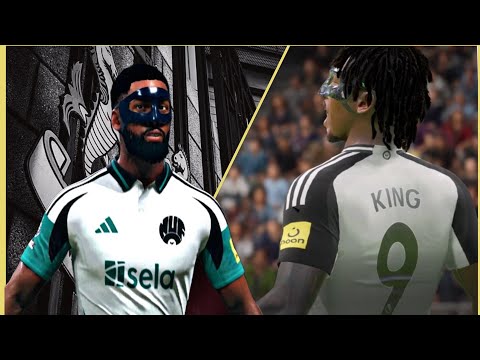 Fc25 winning the golden boot! Newcastle united my player career mode s2Ep10