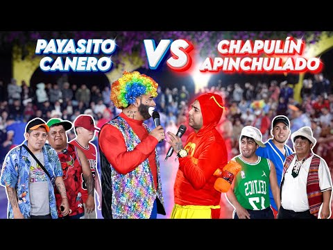 El Chapulín VS El Payasito Canero en el Rímac 🤡🔥| Jim Suero ft Alvarito ft Jefferson ft Frejolito