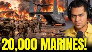 🚨 IRÁN ATACA A 20,000 MARINES DE EEUU!! Alerta Máxima Tras Bombardeo a