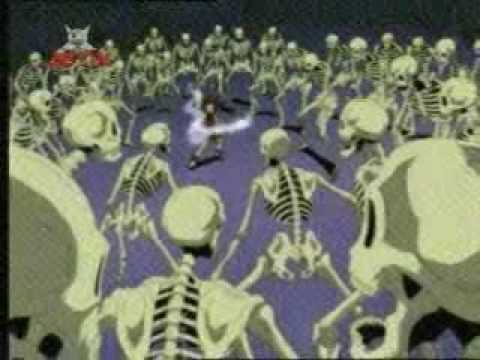 Shaman King Faust VIII vs Yoh Asakura