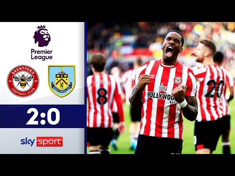 Toney macht erneut den Unterschied! | Brentford - Burnley 2:0 | Highlights - Premier League 21/22