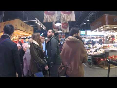 Barcelona La Rambla Market Walkthrough