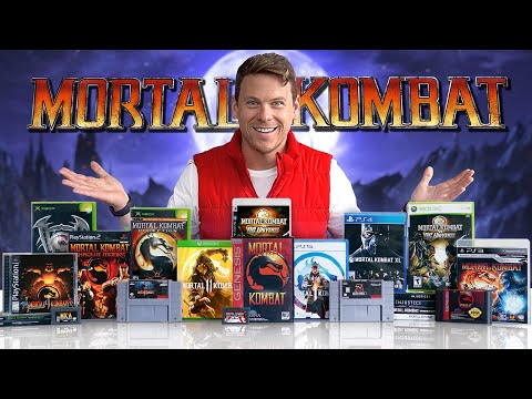I Played Every Mortal Kombat Game EVER.