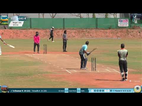 (M.CC)MOINABAD CRICKET CHAMPIONSHIP SE-76☆ACE AMIGOS VS SKYILA SUPER SIXERS☆