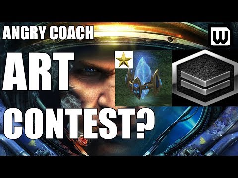 Angry Coach WEEK DAY 6 - SIM CITY CONTEST? (Silver Snowflake Protoss)