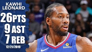 Kawhi Leonard - Los Angeles Clippers