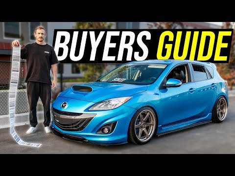 Everything YOU NEED TO KNOW Before Buying a MazdaSpeed 3 | MazdaSpeed 3 Buyers Guide